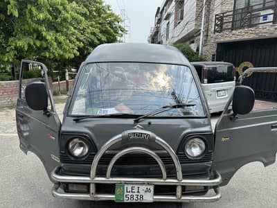 Suzuki Bolan 1988 urgent sale home use