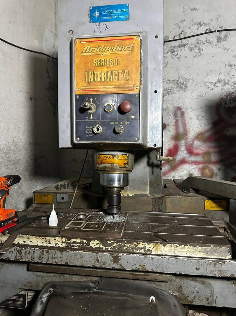 cnc machine 1