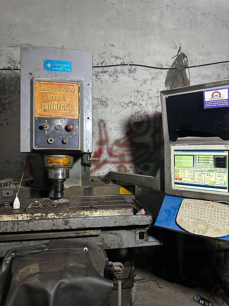 cnc machine 2