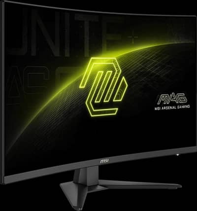 MSI 321CQF E18 32 Inch Curves Gaming Monitor with Box