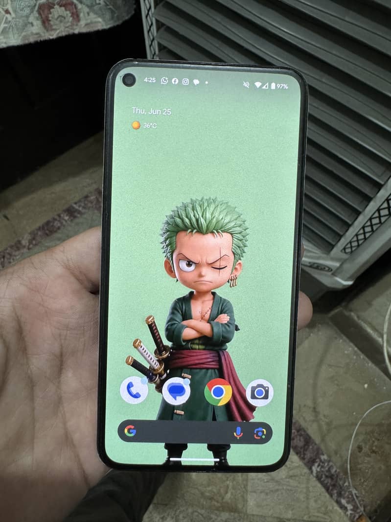 Google Pixel 5 0