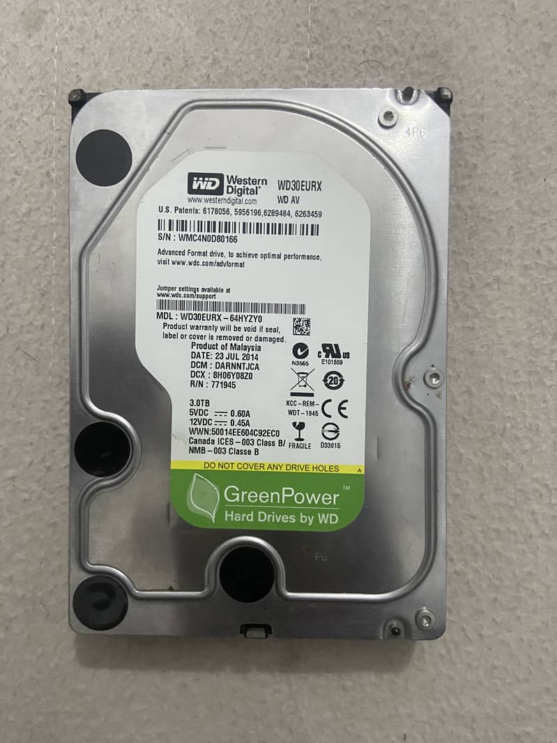 4tb hard drive 2