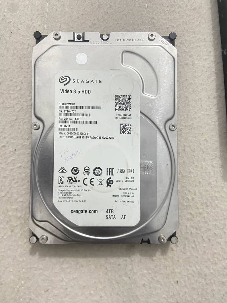 4tb hard drive 7