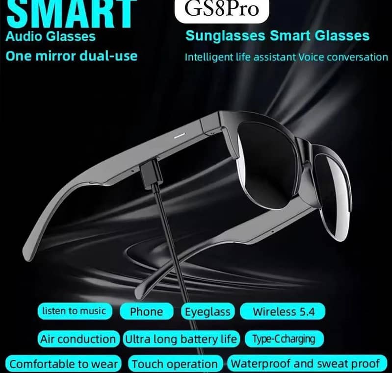 Smart glasses 4