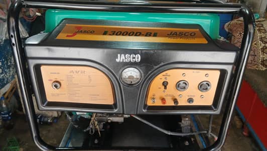 jasco generator for sale 0300.74. 66.5. 65>03456240415 zong