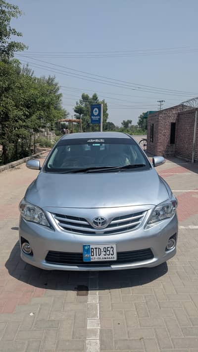 Toyota Corolla GLI 2013