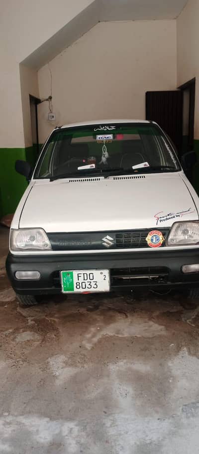 Suzuki Mehran VXR 1992