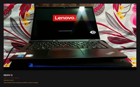 Lenovo ThinkPad L13 Yoga | 11th Gen i5 | 16GB | 360° Touch Screen