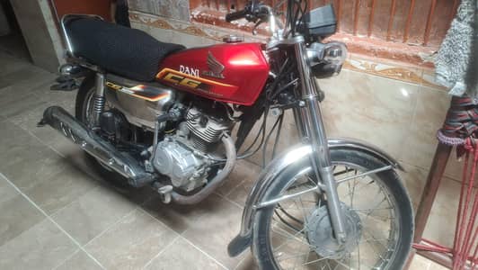 CG 125 special Edition