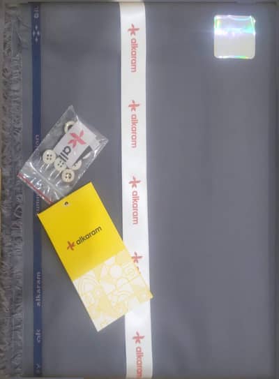 alkaram fancy clothes gift box