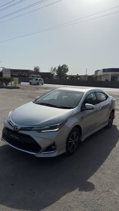 toyota corolla grande X converted