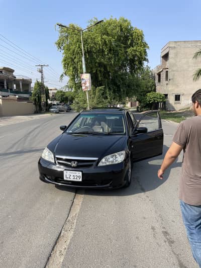 Honda Civic VTi Oriel Prosmatec 2004
