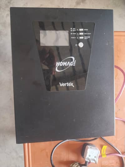 Homage inverter 1214 single bettry