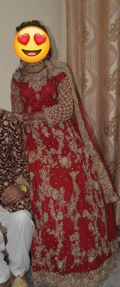 bridal lehenga