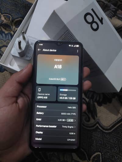 OPPO A18