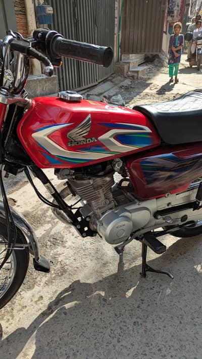 Honda 125 2022