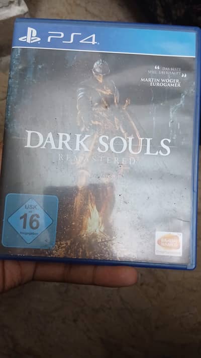 Dark souls remastered ps4 /ps5 playstation game