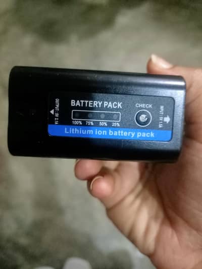 nk Li-ion lithium ion battery 7.2v 7800 mAh 56.2wh