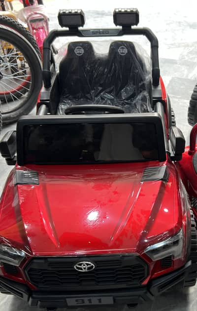 Car for kids with battery