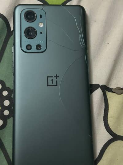 One plus 9pro dual sim approve 12+12rm /256gb