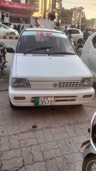 Suzuki Mehran VX 2004