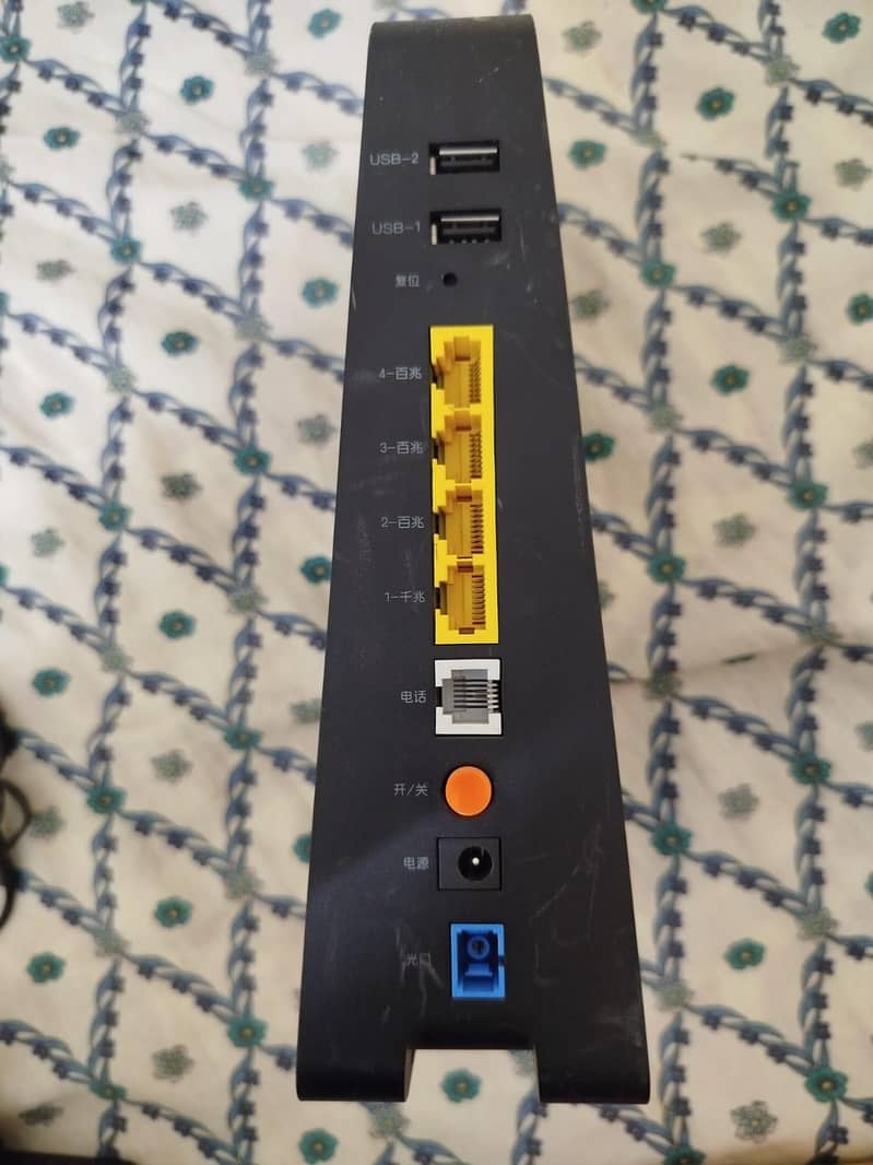 Fiber router 2