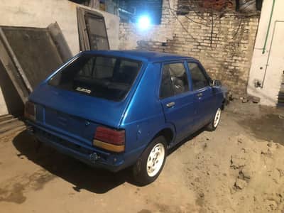 Toyota Starlet 1982