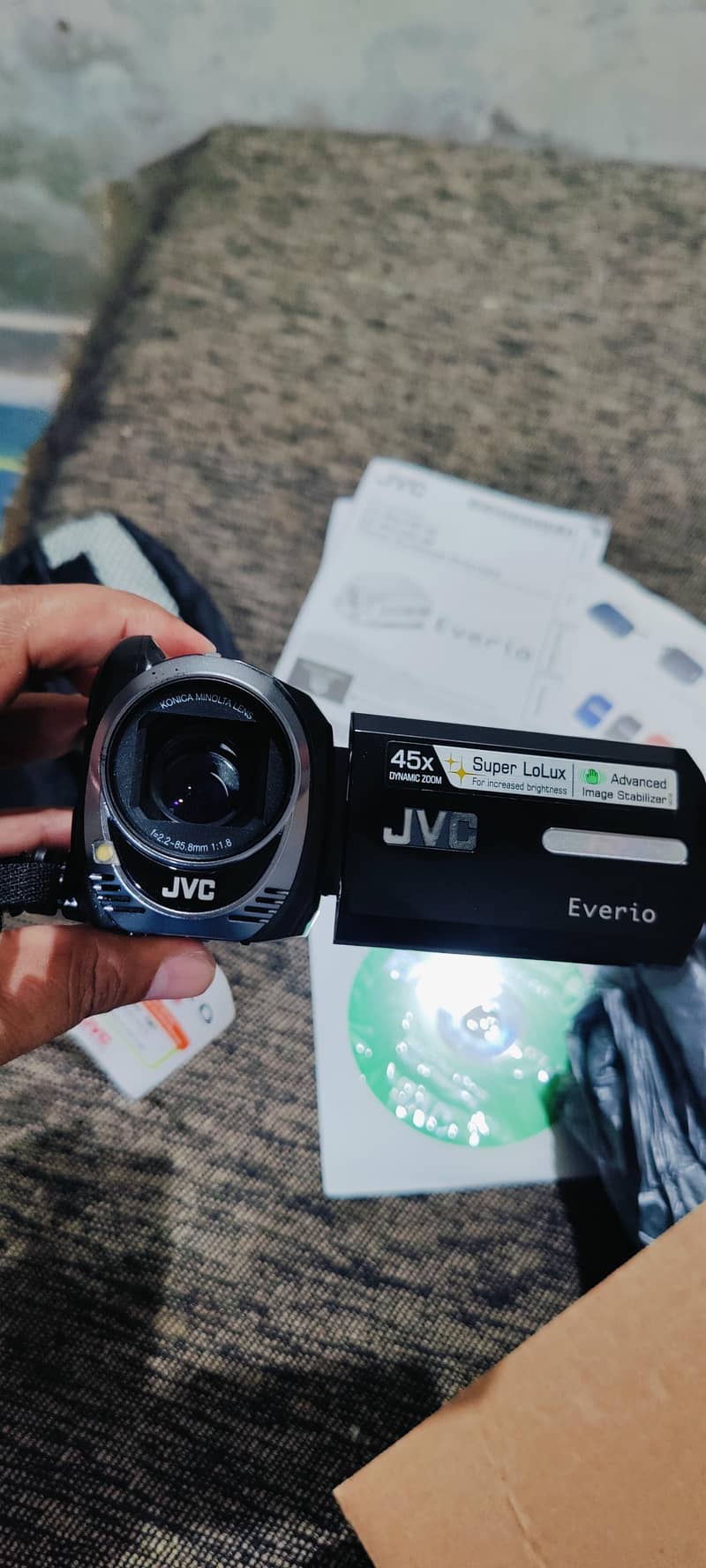 jvc camera 3
