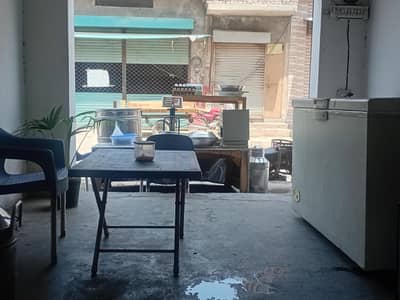 Milk shop ka tamam saman