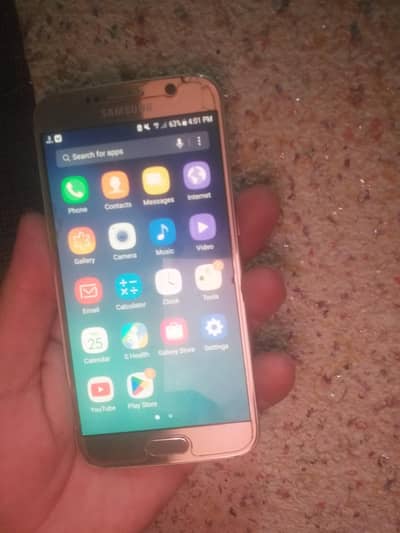 Samsung Galaxy S6 3Gb Ram Finger print