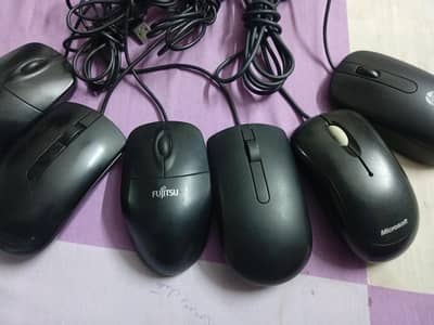 Mix brand computer mouse in good condition