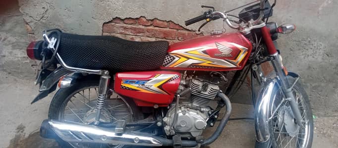 Honda cg 125 in new condition
