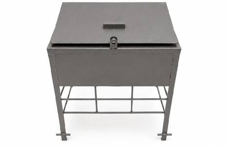 Heavy Duty Metal Water Motor Cover / Safeguard Protection Box