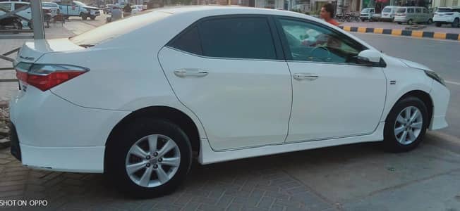 Toyota Corolla Altis 2017