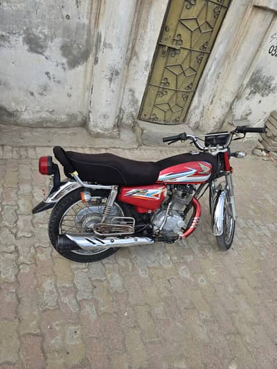 Honda CG 125 (2016) 1st owner