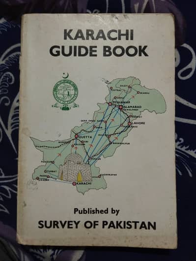 Karachi Guide Survey of Pakistan
