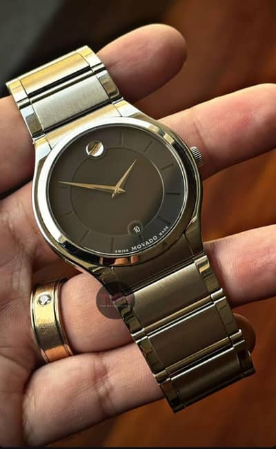 Movado Quadro Swiss