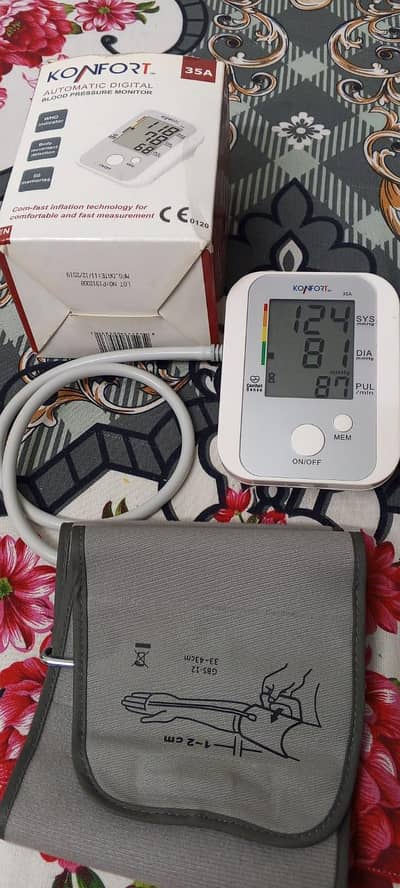 good condition blood pressure machine fore sale 0324-4026959