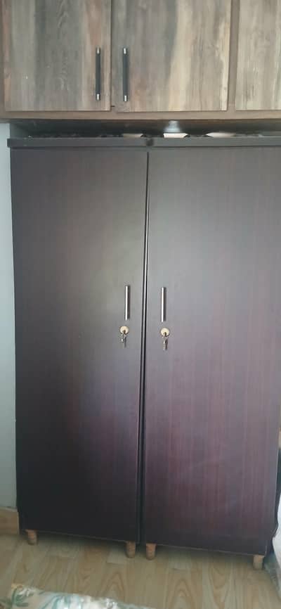 2 Door Wardrobe For Sale