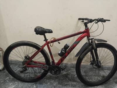 MTB BICYCLE WITH GEARS