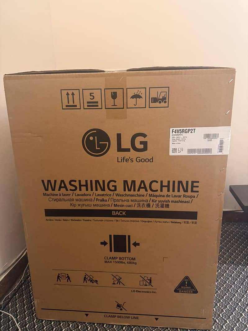 LG FULLY AUTOMATIC MACHINE 2