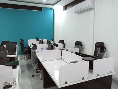 Workatations for call center and offices