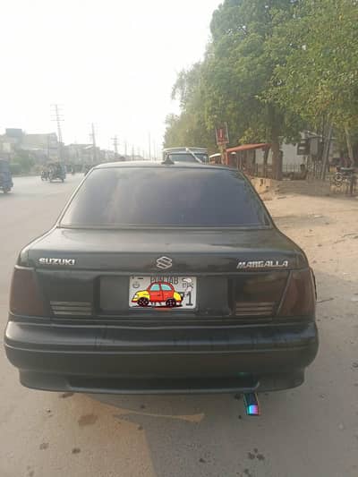 Suzuki Margalla 1996