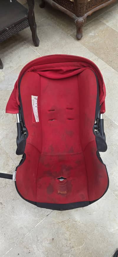 baby car seat by Zubaida's