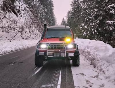 Mitsubishi Pajero 1985