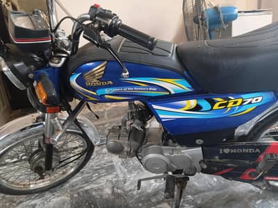 CD70 2024model urgent sale and exchange with 125