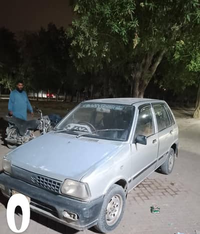 Full genuine Suzuki Mehran VXR 2005 1st Owner. All Documents clear