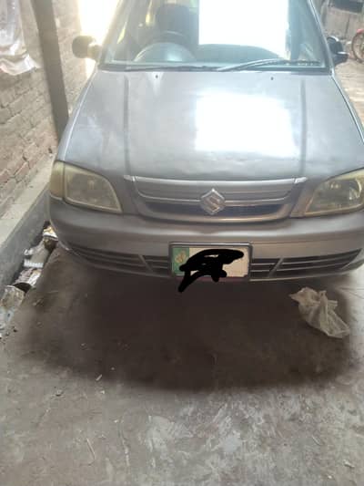 Suzuki Cultus VXR 2010