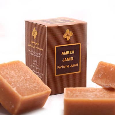 Amber Jamid Perfume