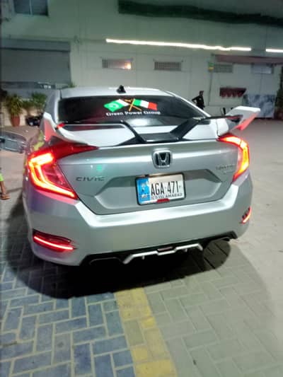 Honda Civic Oriel 2018